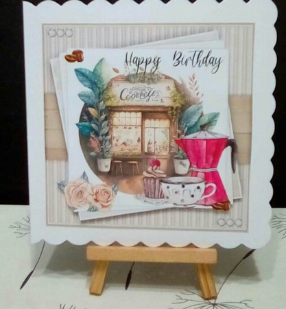 Coffee Shop 2 Mini Kit by Benita Jenkinson