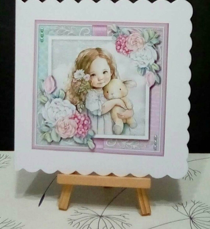 Cute Birthday Girl  by Benita Jenkinson