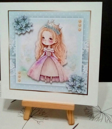 Beautiful Princess Mini Kit by Benita Jenkinson