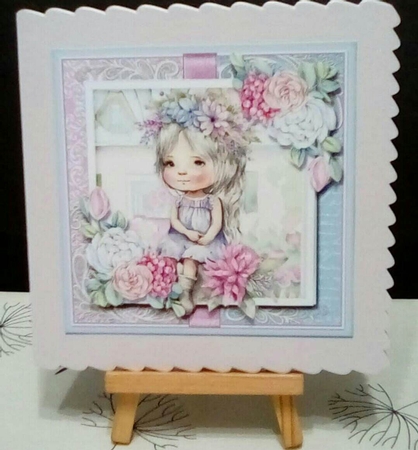 Birthday girl  by Benita Jenkinson