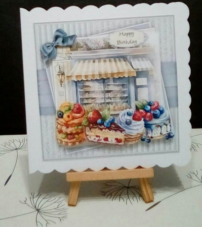 Blueberry Treat Mini Kit by Benita Jenkinson