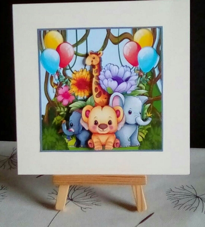 Jungle Babies by Benita Jenkinson