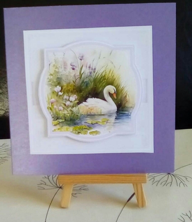 PRETTY SWANS by Benita Jenkinson