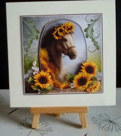 Wild Horses mini kit by Benita Jenkinson