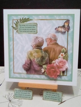 Wonderful couple on their  Anniversary by Benita Jenkinson