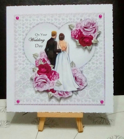 Wedding Couple  Mini Kit by Benita Jenkinson