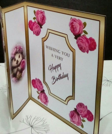 FB Cute hedgehog (Birthday) by Benita Jenkinson