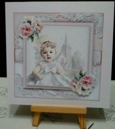 The Christening Girl by Benita Jenkinson