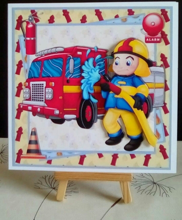 The little firefighter by Benita Jenkinson