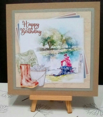 The Fisherman Mini Kit#4    by Benita Jenkinson