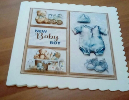 New baby boy mini kit by Benita Jenkinson