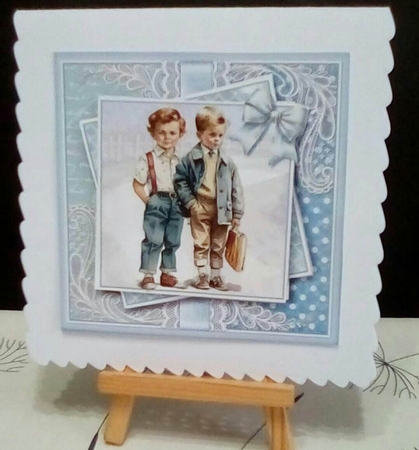 Just some good friends/Brothers  by Benita Jenkinson