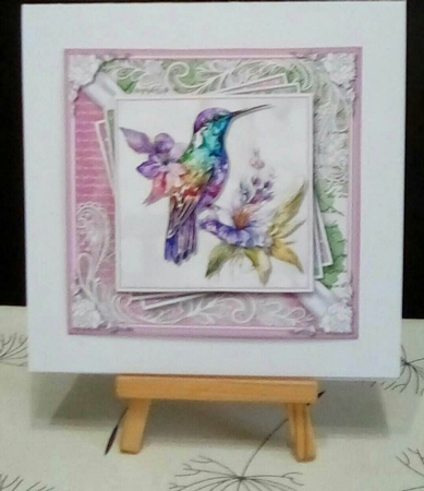 Just a beautiful Hummingbird KIT- two by Benita Jenkinson