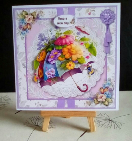 Shade and flowers by Benita Jenkinson