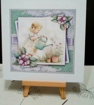 Just a Girl and her Garden KIT-ONE  by Benita Jenkinson
