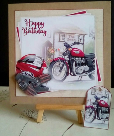 Cool Rider Mini Kit #1    by Benita Jenkinson