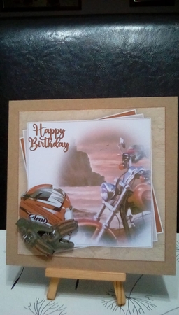 Cool Rider Mini Kit #4    by Benita Jenkinson