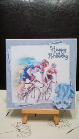 The Cyclist Mini Kit #1    by Benita Jenkinson