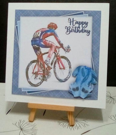 The Cyclist Mini Kit #3    by Benita Jenkinson