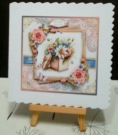 The Beautiful Box Of Flowers by Benita Jenkinson