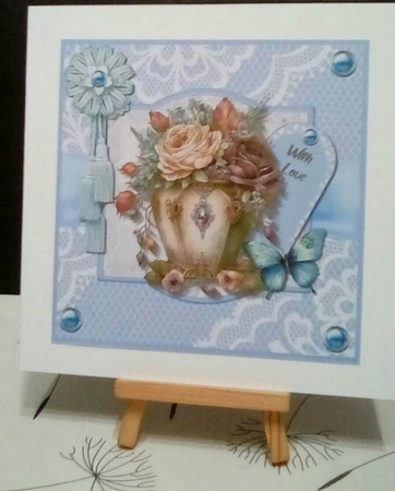 Flowers with love by Benita Jenkinson