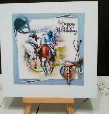 The Horseman Mini Kit #2   by Benita Jenkinson