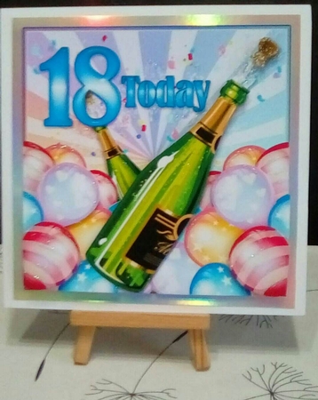 18th Birthday mini kit by Benita Jenkinson