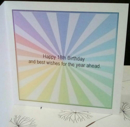 18th Birthday mini kit by Benita Jenkinson