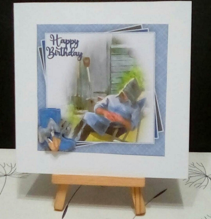 The Gardener Mini Kit #1   by Benita Jenkinson