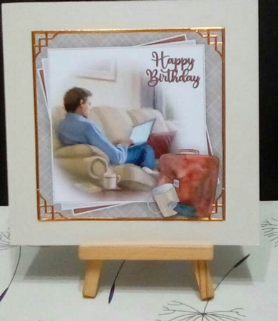 Relax Time Mini Kit #1    by Benita Jenkinson