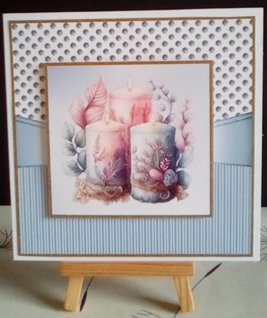 Relaxing Candles by Benita Jenkinson