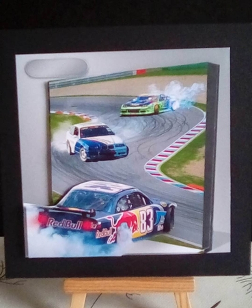 racing by Benita Jenkinson