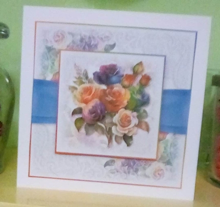 Rainbow Bouquet No.1 by Benita Jenkinson