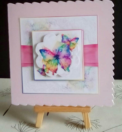 Rainbow Butterflies Bumper Set by Benita Jenkinson