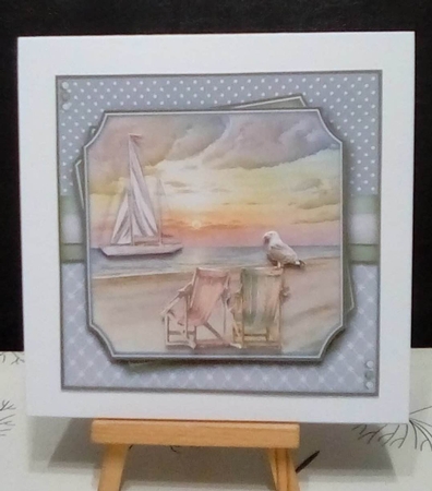 By The Sea by Benita Jenkinson