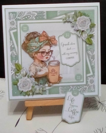 Coffee Anyone by Benita Jenkinson