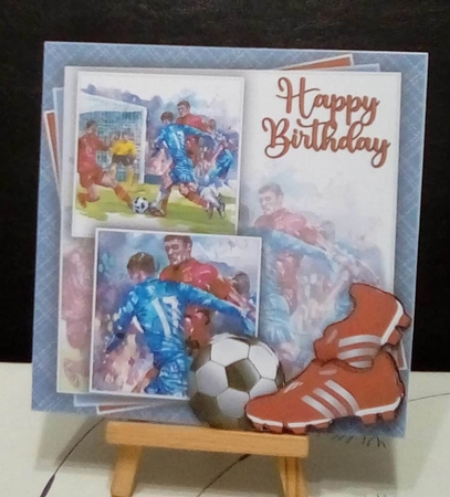 Football Lover 2 Bumper Kit    by Benita Jenkinson