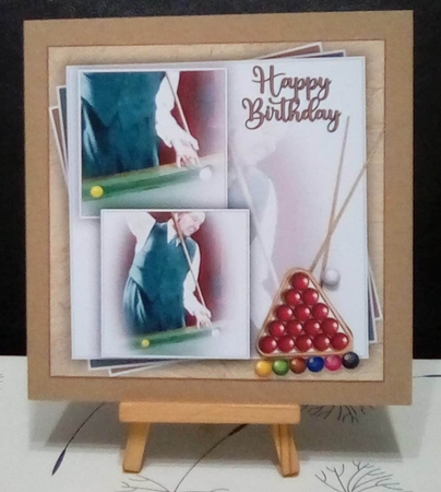 Snooker Player 2 Bumper Kit     by Benita Jenkinson