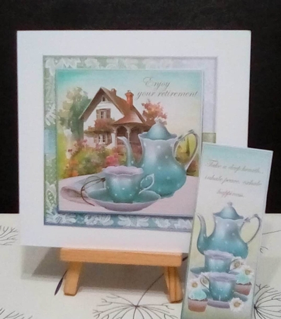 Retirement mini kit by Benita Jenkinson