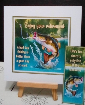 A bad day fishing by Benita Jenkinson