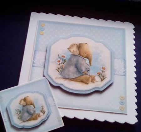 The Little Elephant by Benita Jenkinson