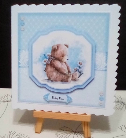 Little Ted by Benita Jenkinson