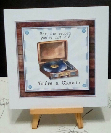 For The Record KIT-ONE  by Benita Jenkinson