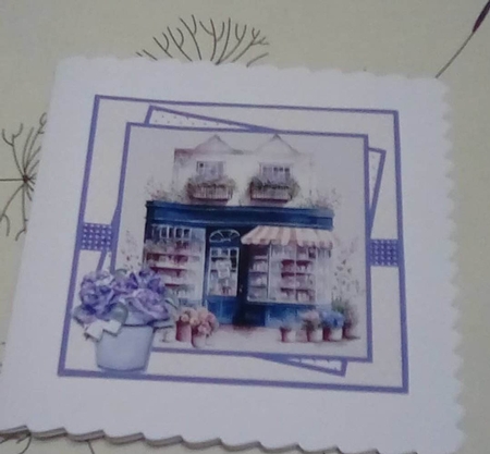 The flower shop 7x7 by Benita Jenkinson
