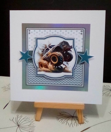 MONSTER TRUCK toppers by Benita Jenkinson