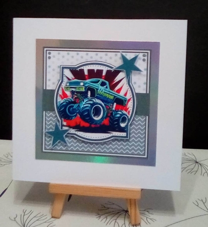 MONSTER TRUCK toppers by Benita Jenkinson