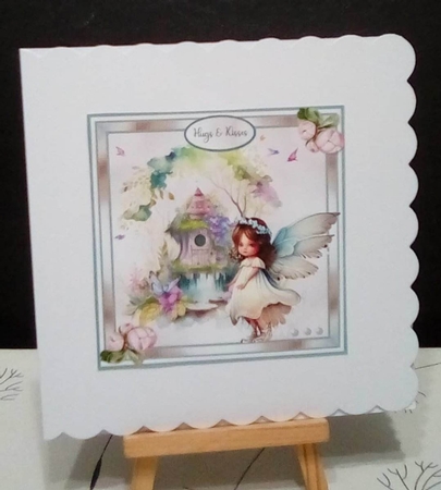 Little Fairy Girl  by Benita Jenkinson