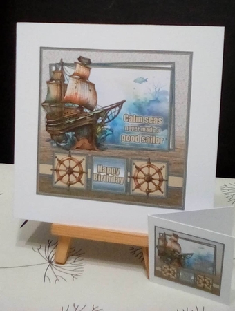 Calm Seas by Benita Jenkinson