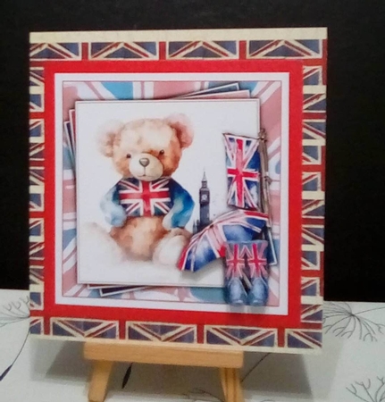 Coronation Bear Bumper Kit   by Benita Jenkinson