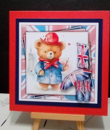 Coronation Bear Bumper Kit   by Benita Jenkinson